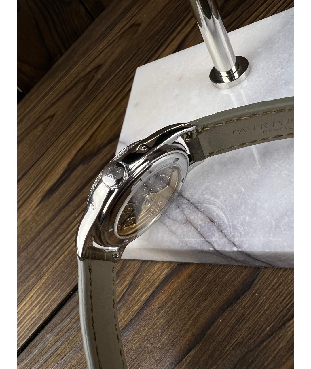 PATEK PHILIPPE Часы из белого золота, фото 5