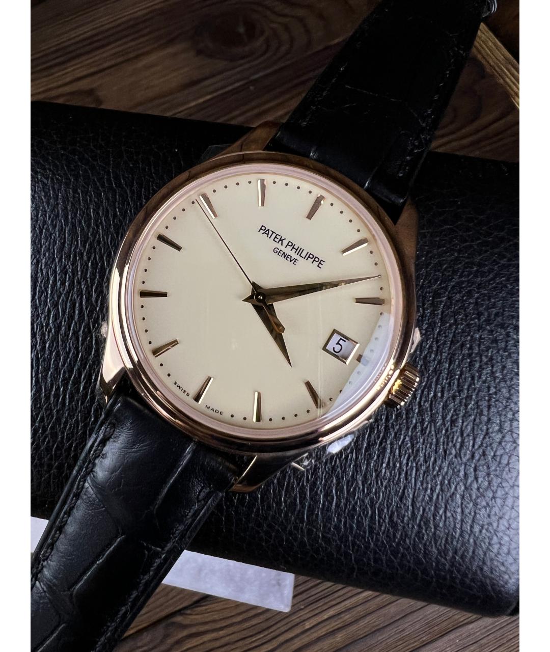 PATEK PHILIPPE Часы из розового золота, фото 3