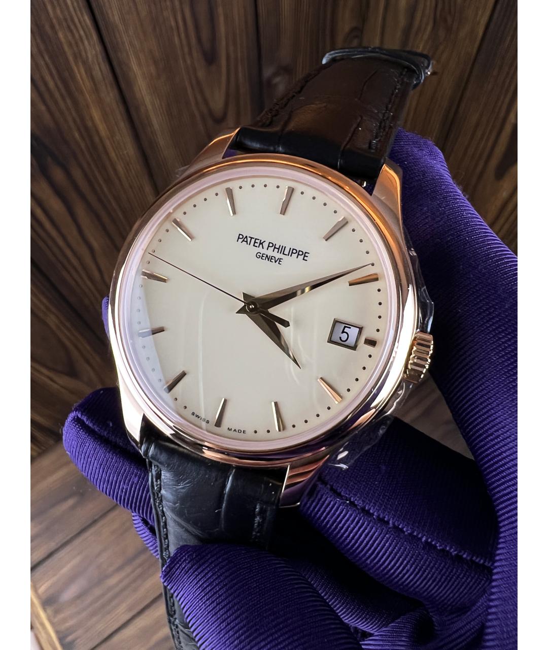 PATEK PHILIPPE Часы из розового золота, фото 4