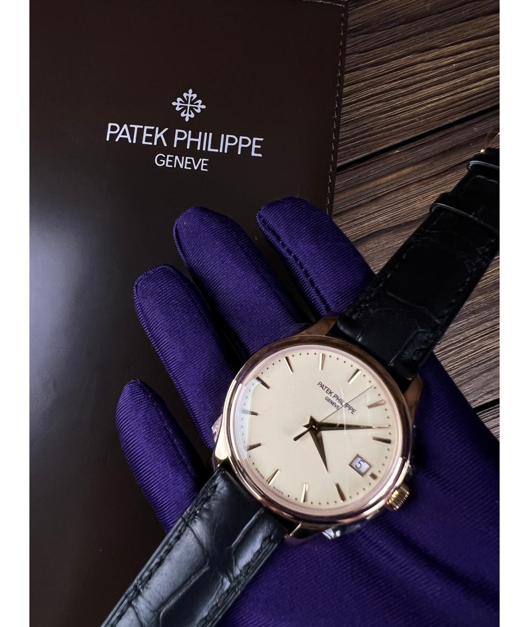 PATEK PHILIPPE Часы из розового золота, фото 2