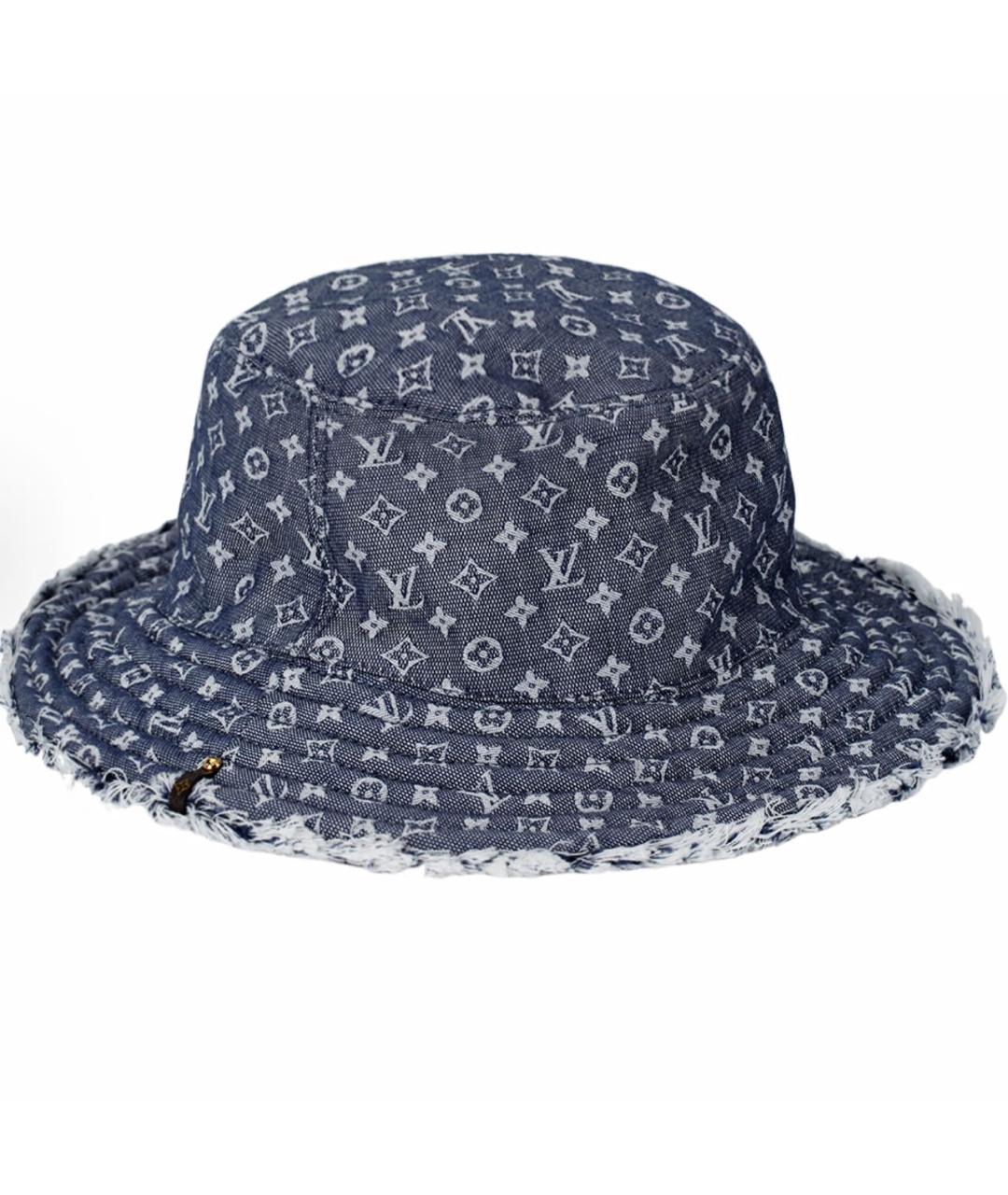 LOUIS VUITTON Темно-синяя панама, фото 4