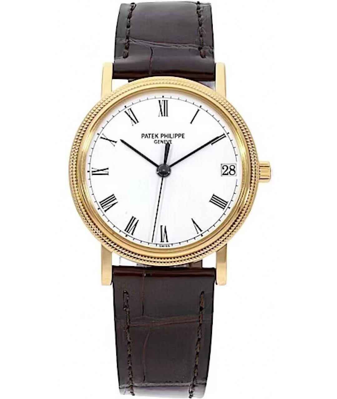 PATEK PHILIPPE Часы из желтого золота, фото 3