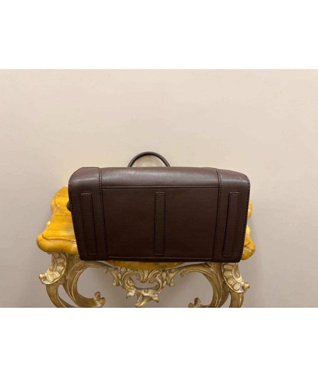 RALPH LAUREN Коричневая сумка тоут, фото 3