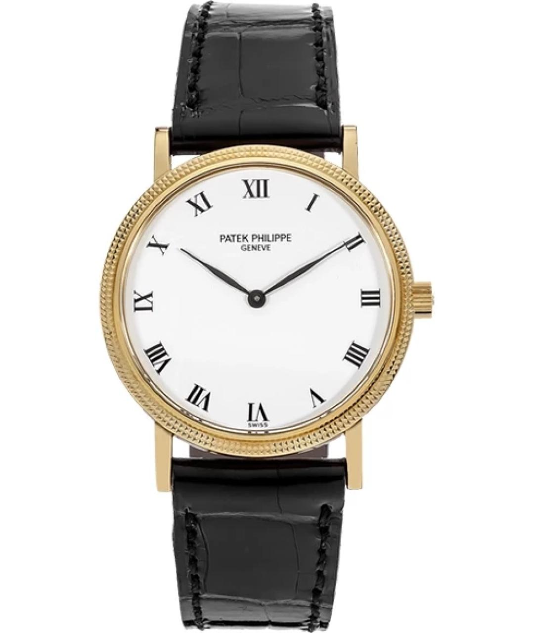 PATEK PHILIPPE Часы из желтого золота, фото 3