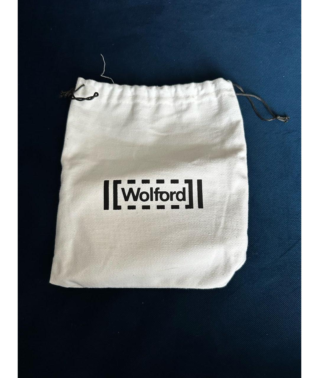 WOLFORD Белый кожаный ремень, фото 5