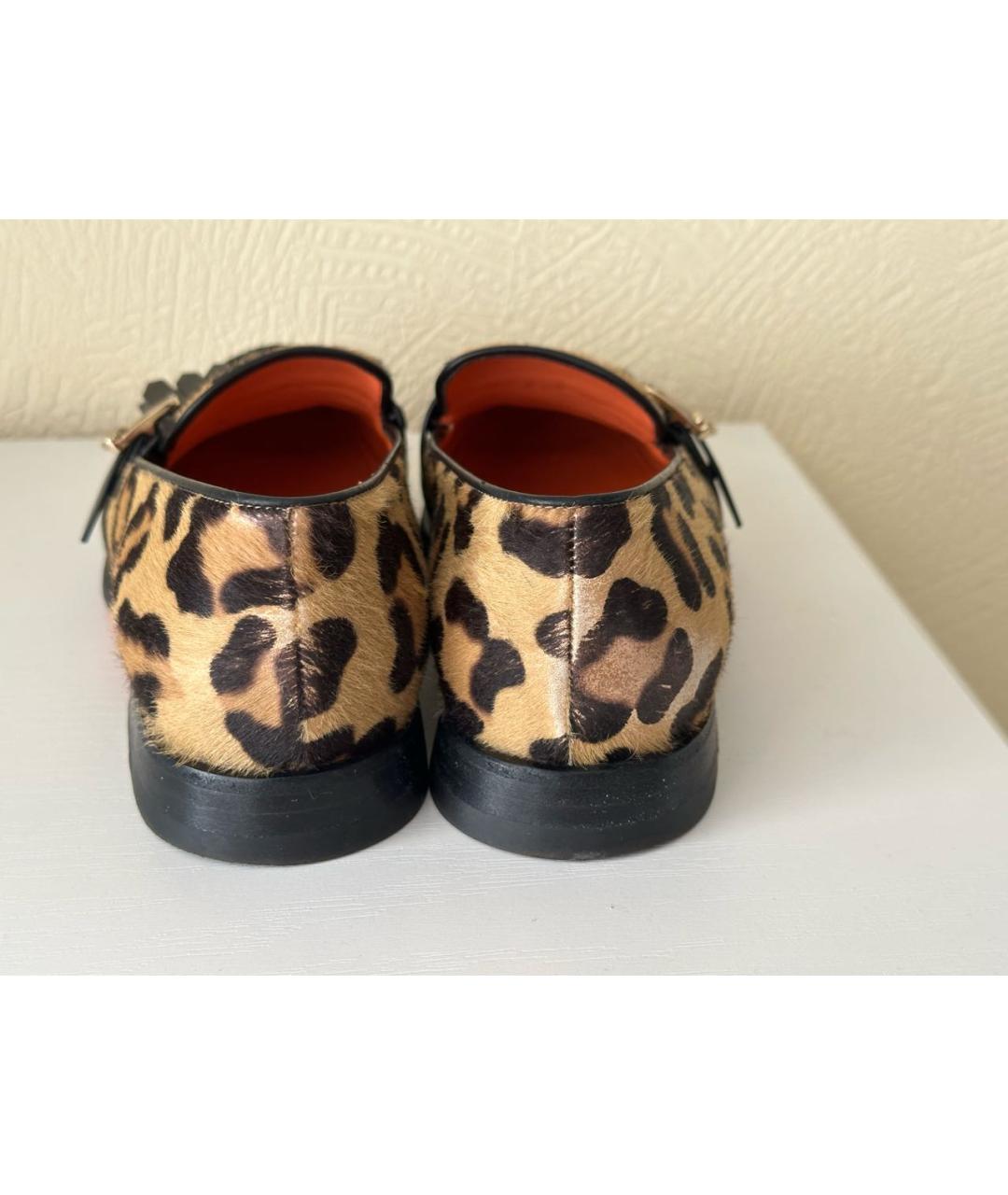 SANTONI Коричневые лоферы, фото 4