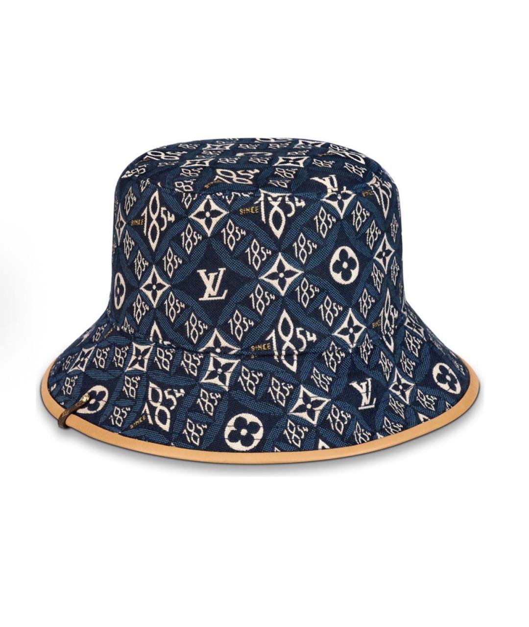 LOUIS VUITTON Темно-синяя панама, фото 2
