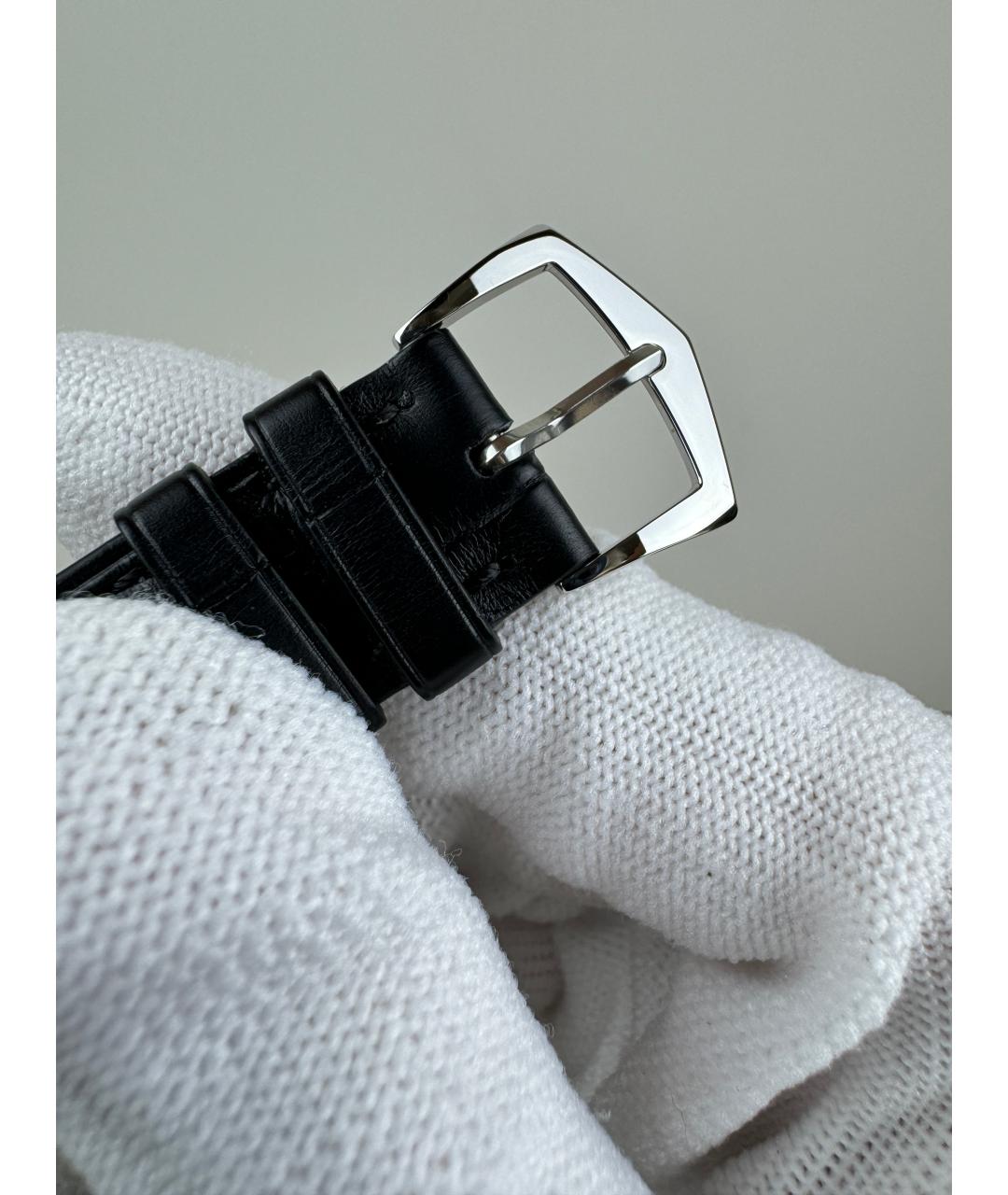 PATEK PHILIPPE Черные платиновые часы, фото 5