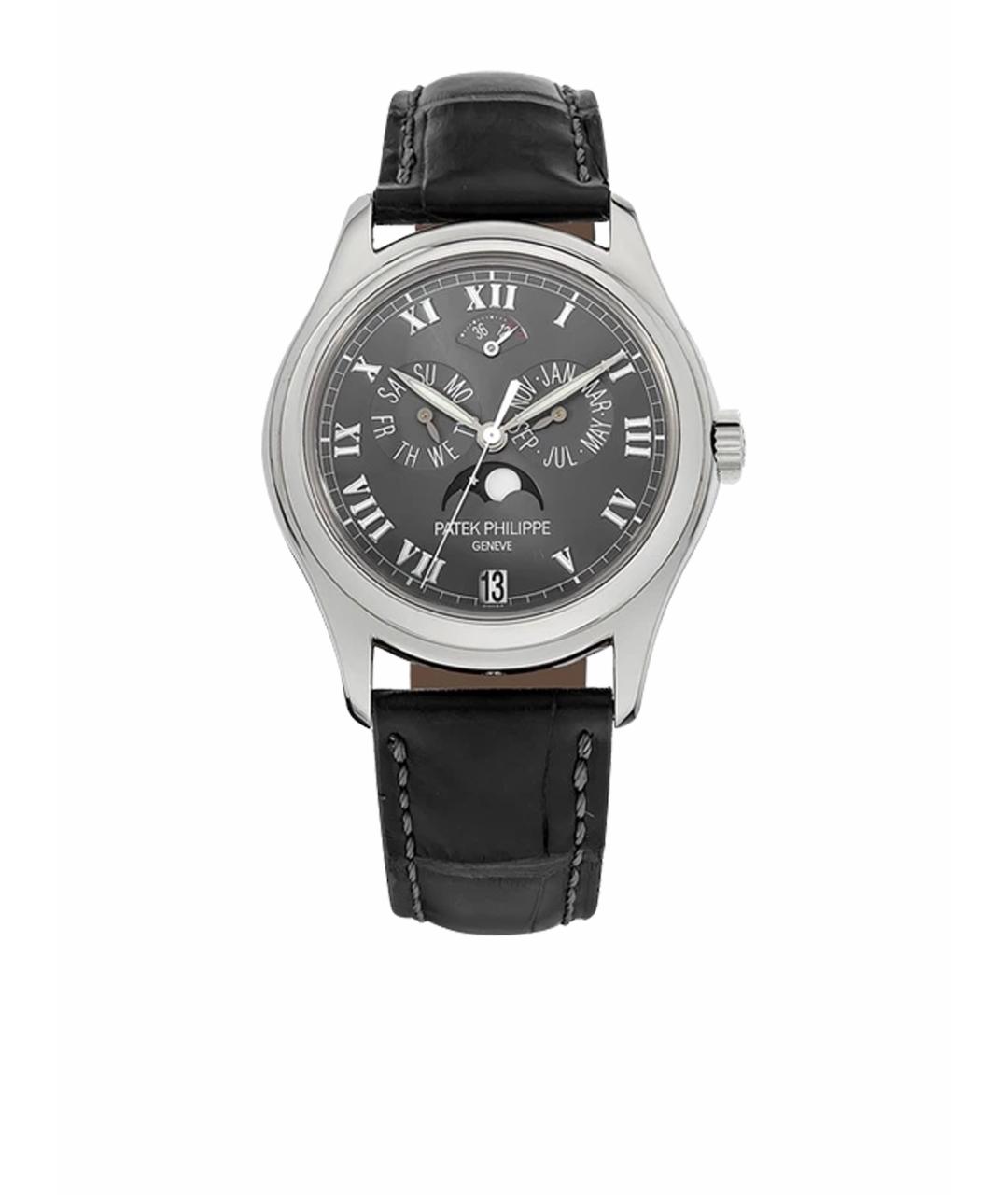 PATEK PHILIPPE Черные платиновые часы, фото 1