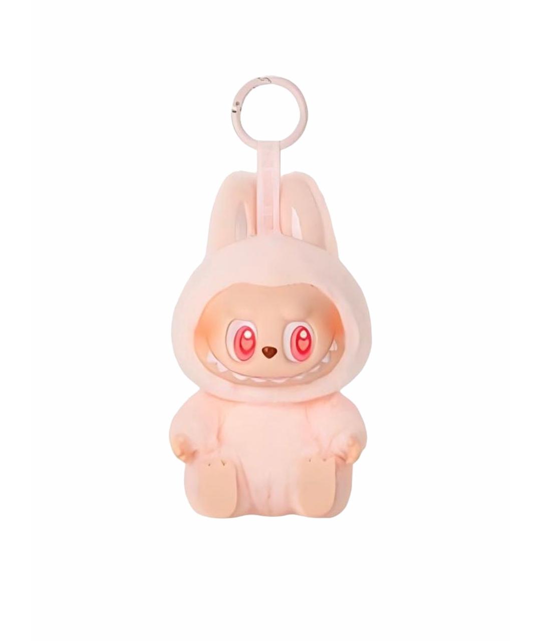 Labubu Розовый брелок, фото 1