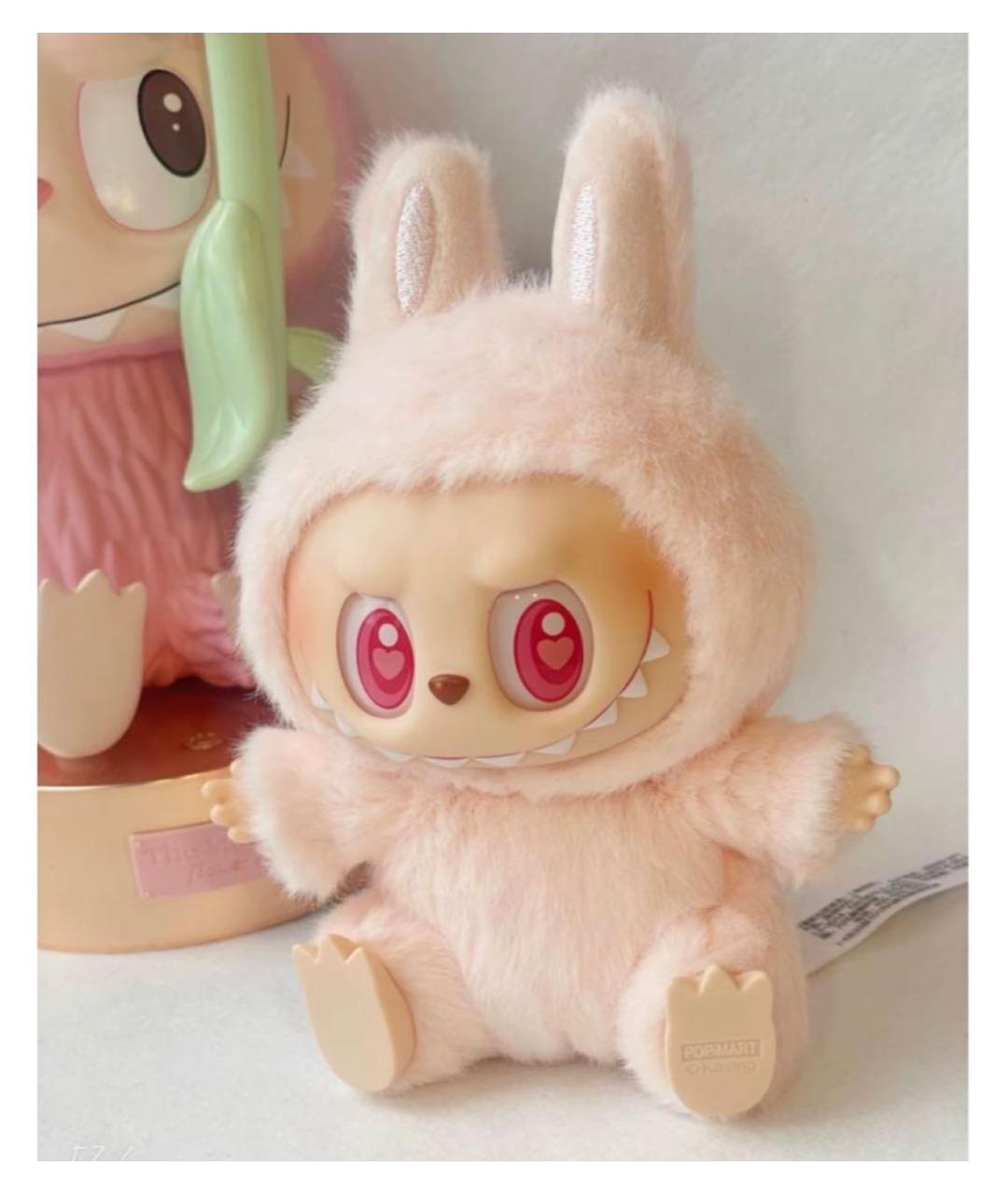 Labubu Розовый брелок, фото 4