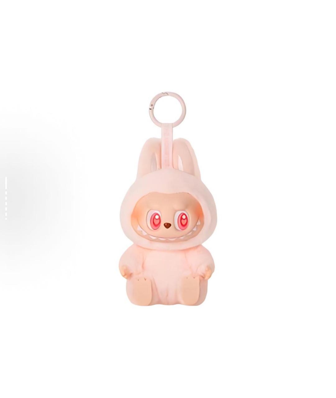 Labubu Розовый брелок, фото 5