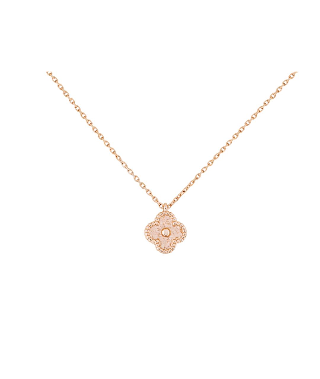 VAN CLEEF & ARPELS Золотая подвеска из розового золота, фото 1