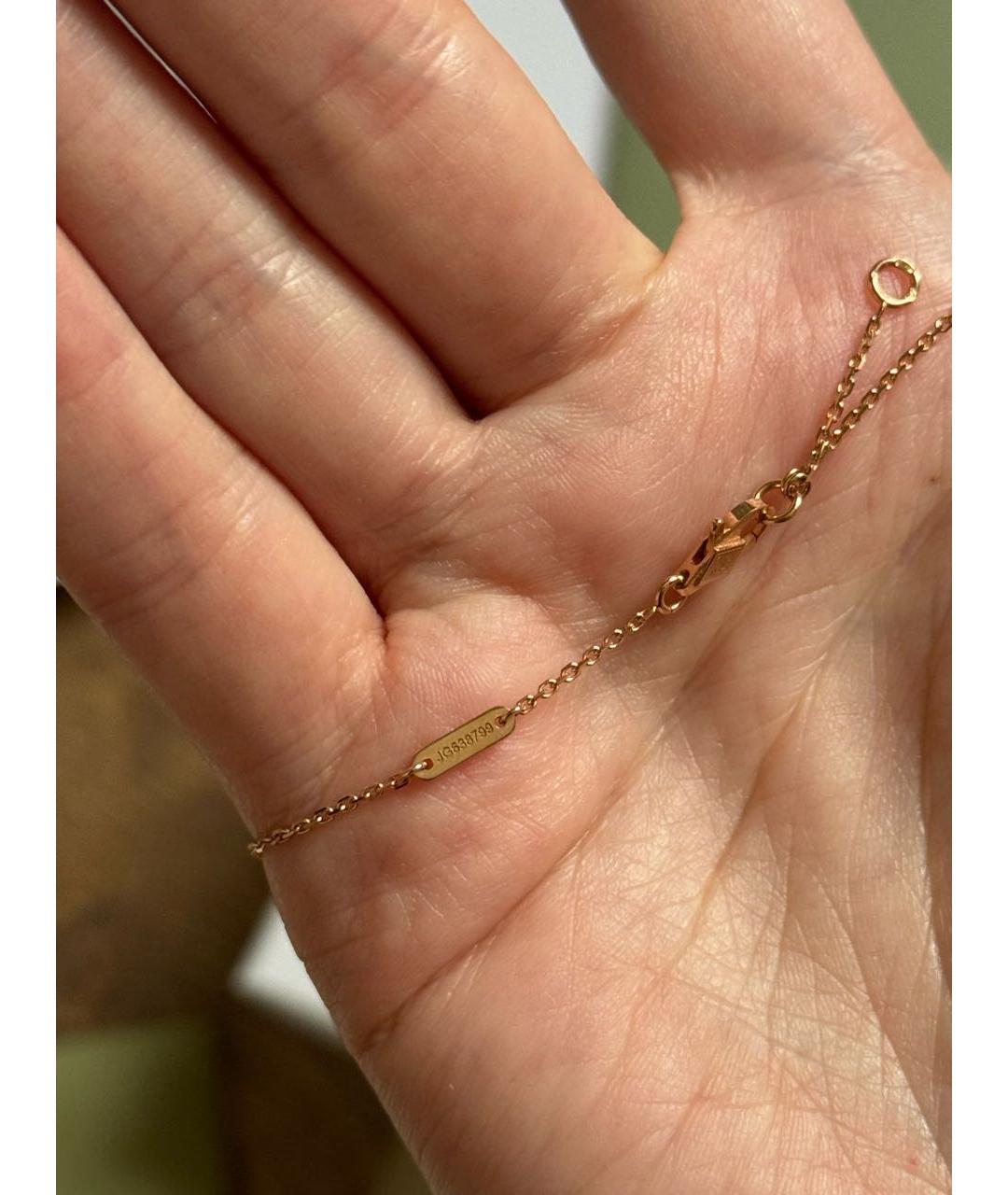 VAN CLEEF & ARPELS Золотая подвеска из розового золота, фото 4