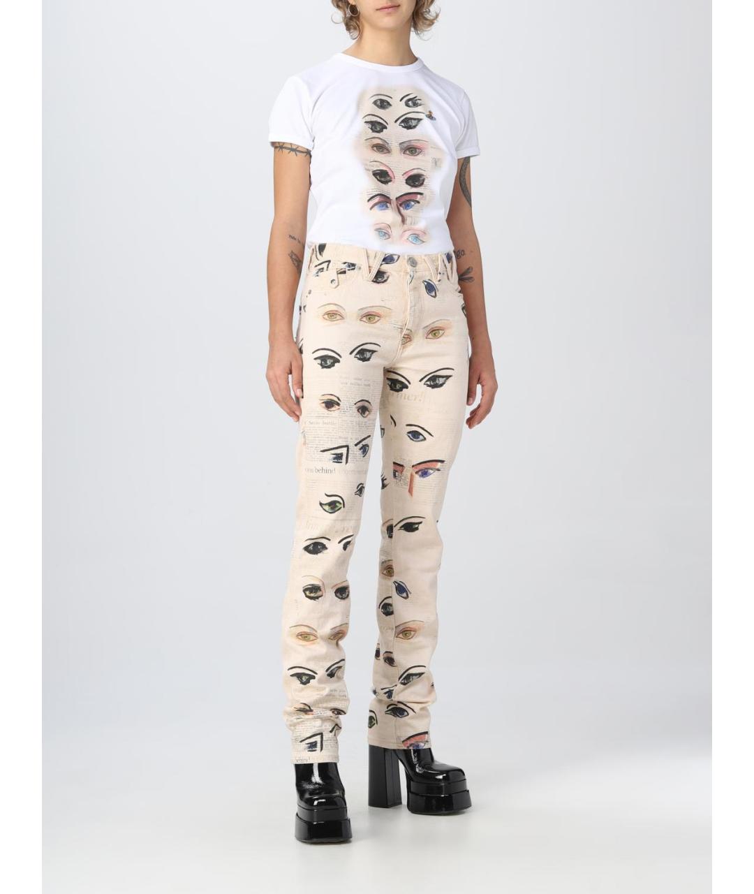 VIVIENNE WESTWOOD Белая футболка, фото 3