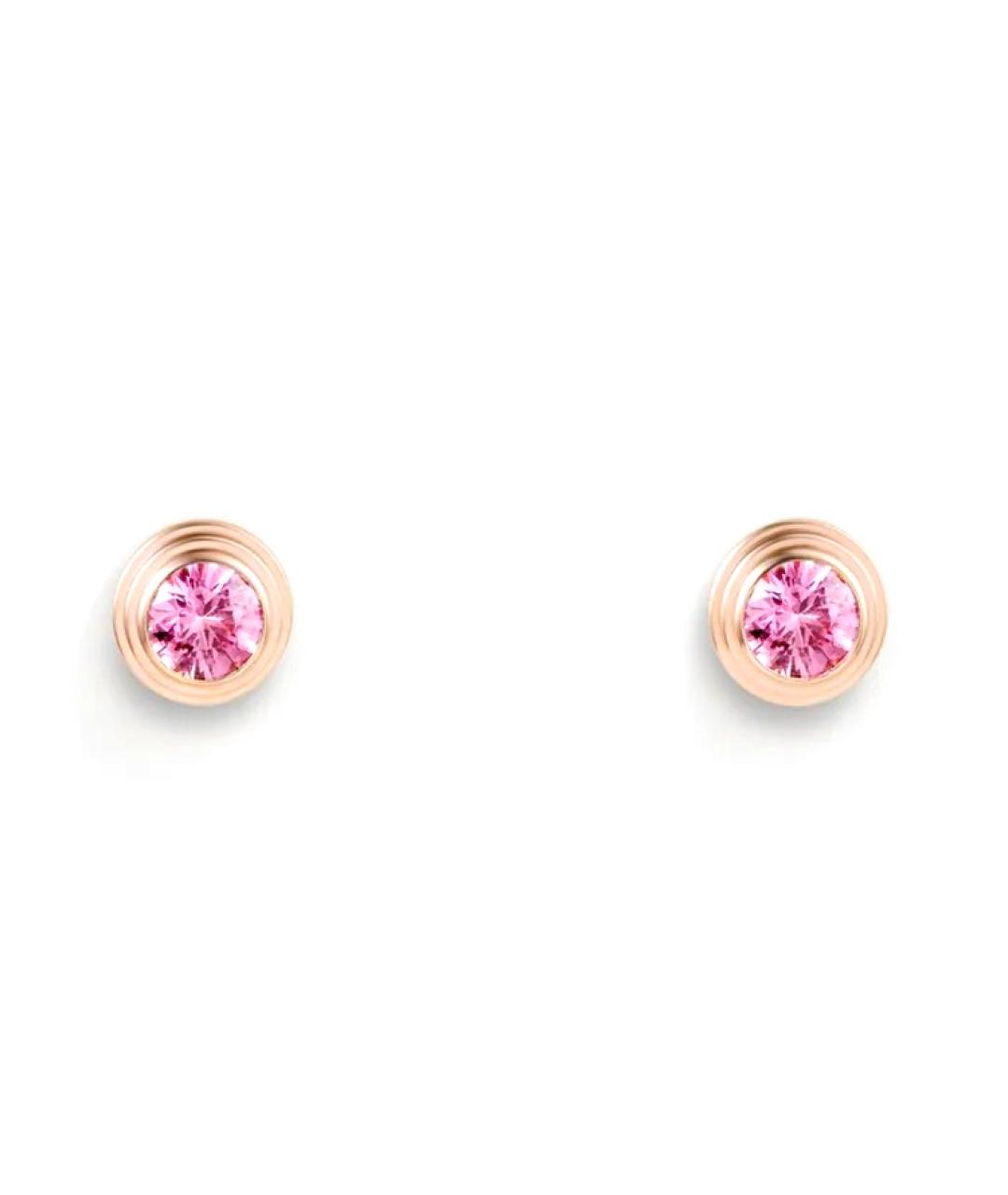 CARTIER Серьги из розового золота, фото 2