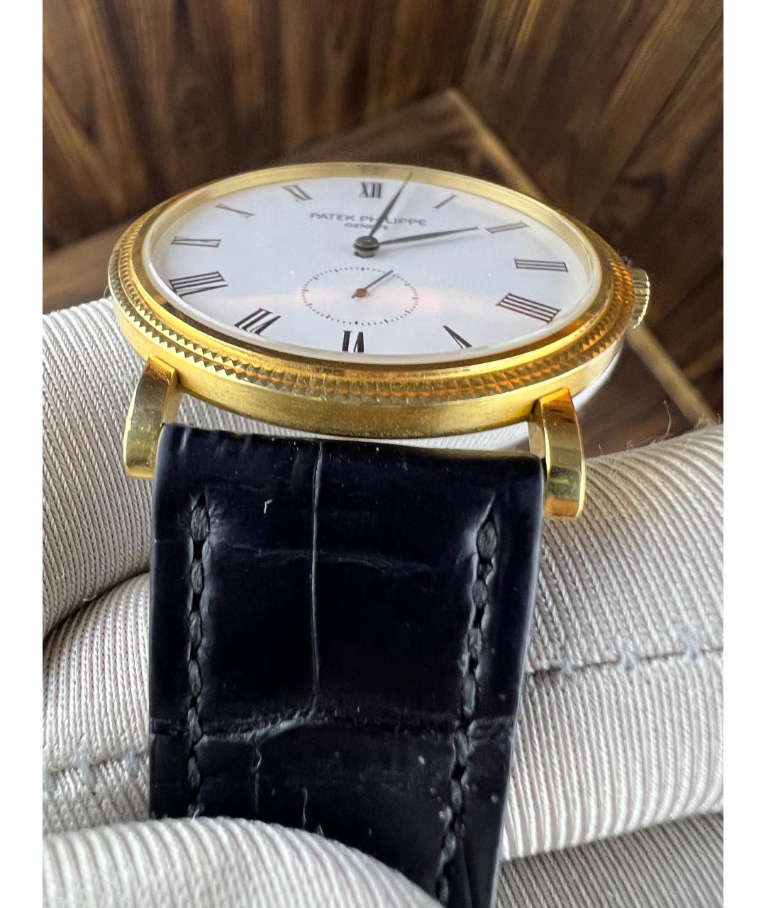 PATEK PHILIPPE Часы из желтого золота, фото 6