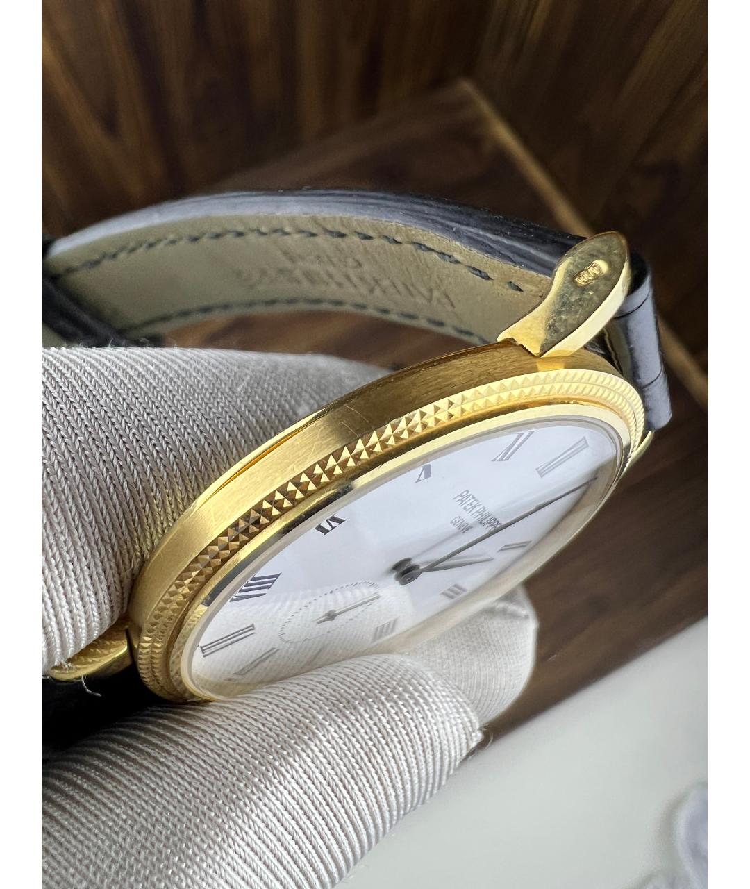 PATEK PHILIPPE Часы из желтого золота, фото 5