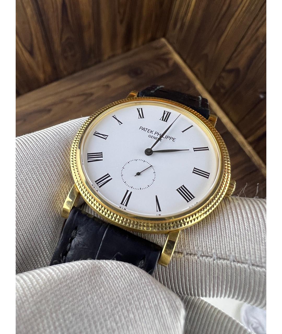 PATEK PHILIPPE Часы из желтого золота, фото 3