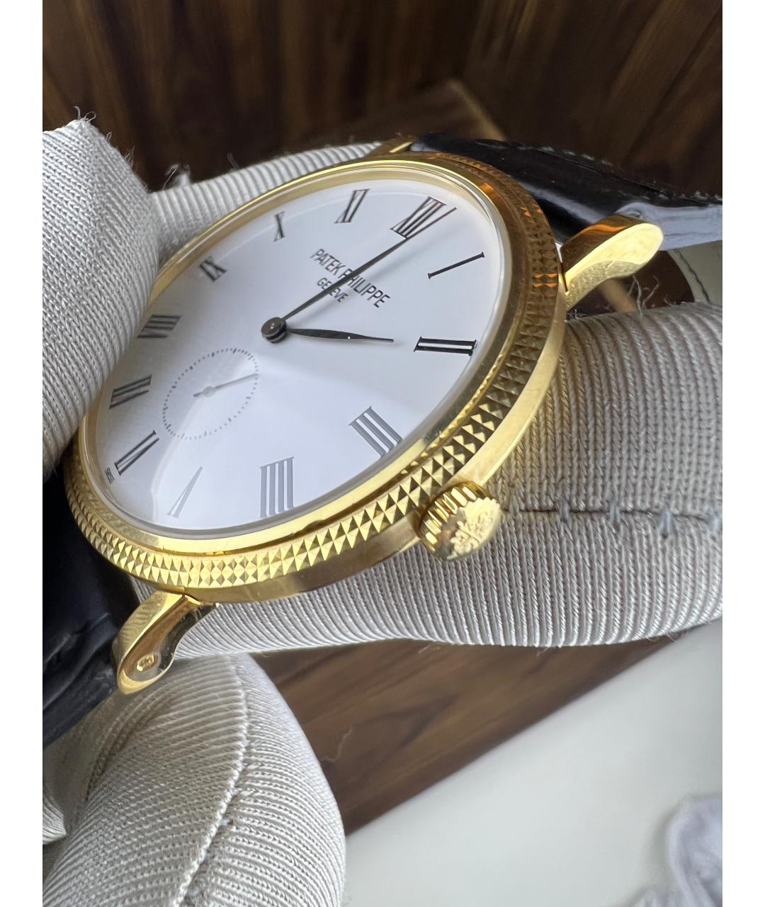 PATEK PHILIPPE Часы из желтого золота, фото 4