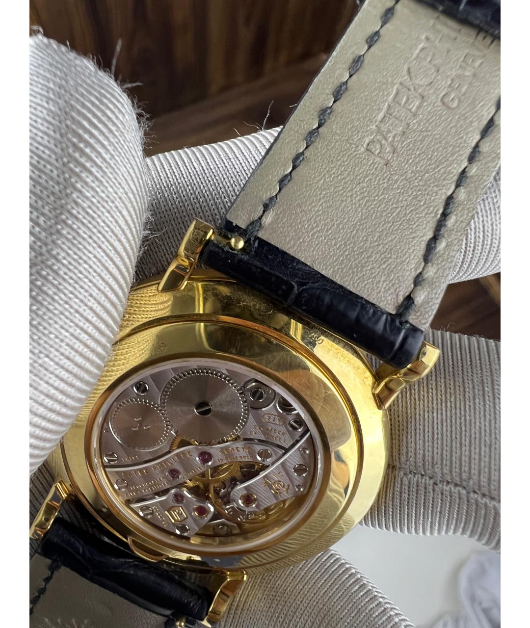 PATEK PHILIPPE Часы из желтого золота, фото 7