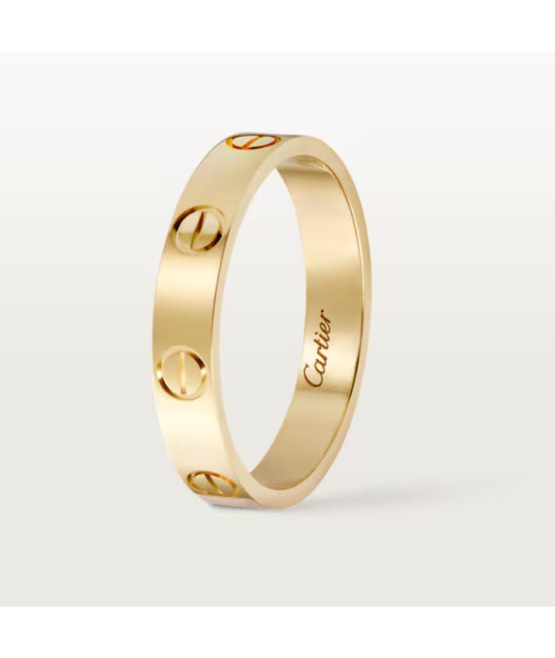 CARTIER Золотое жемчужное кольцо, фото 3