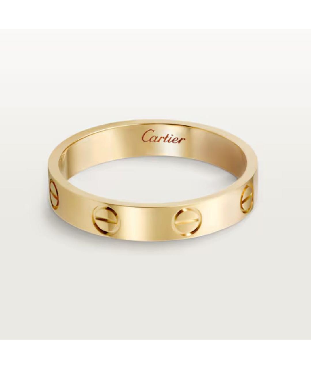 CARTIER Золотое жемчужное кольцо, фото 2