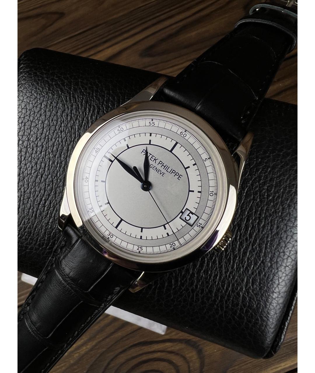 PATEK PHILIPPE Часы из белого золота, фото 2
