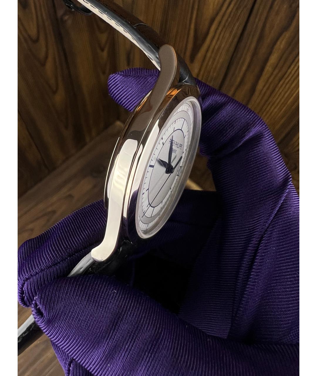 PATEK PHILIPPE Часы из белого золота, фото 5