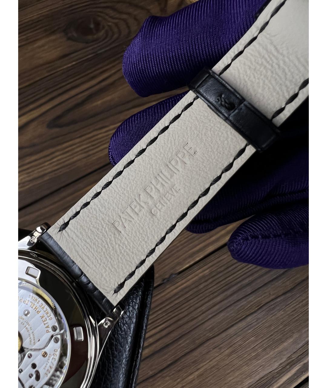 PATEK PHILIPPE Часы из белого золота, фото 8