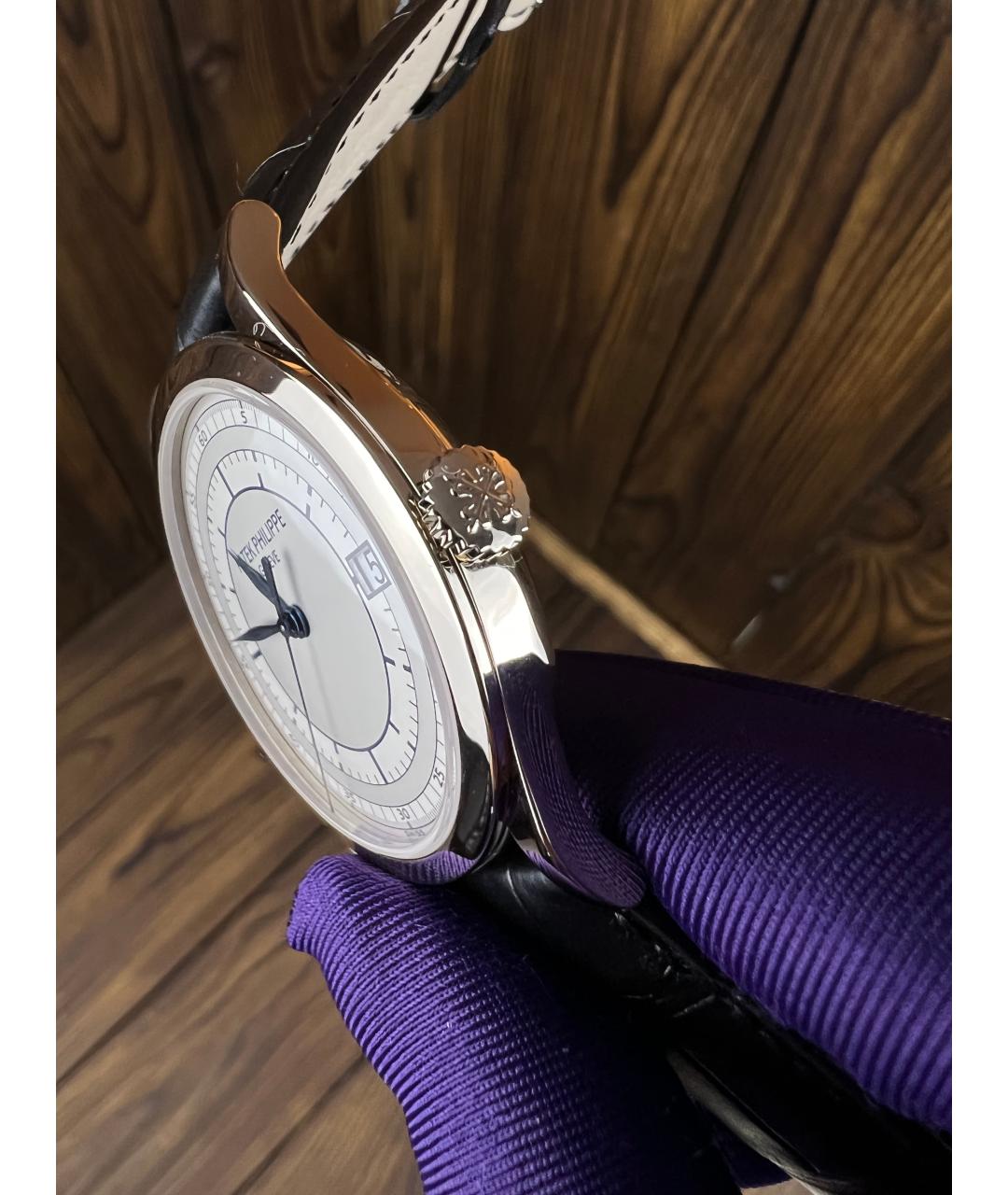 PATEK PHILIPPE Часы из белого золота, фото 4