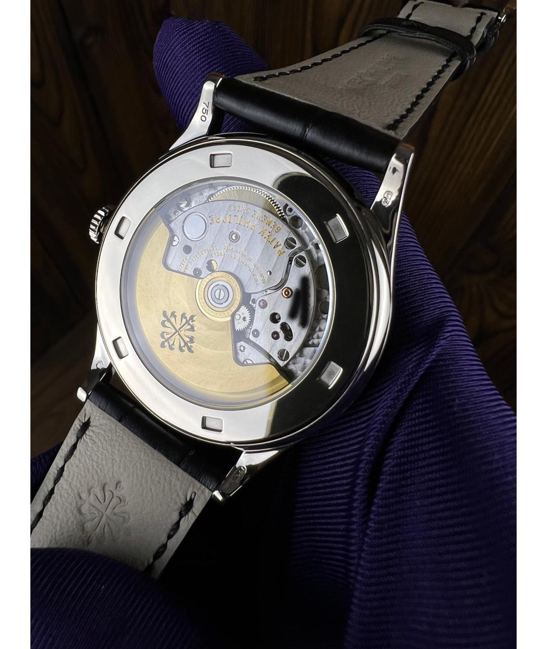 PATEK PHILIPPE Часы из белого золота, фото 6