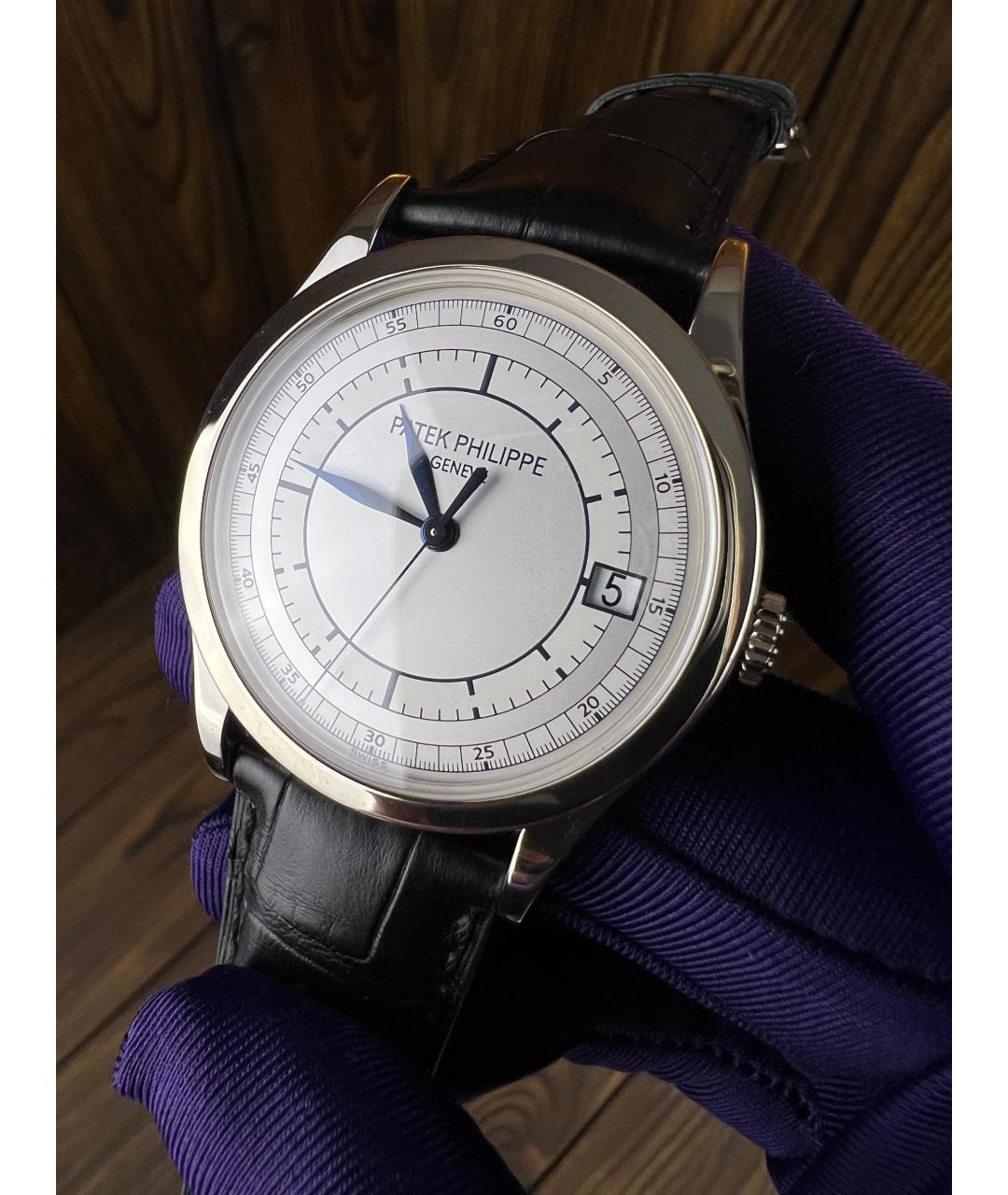 PATEK PHILIPPE Часы из белого золота, фото 3