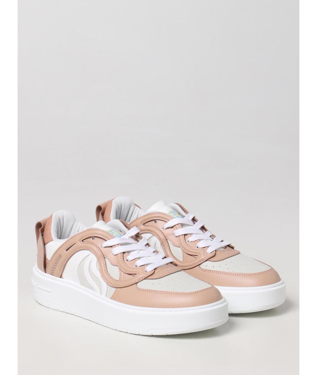 STELLA MCCARTNEY Бежевые кеды, фото 2
