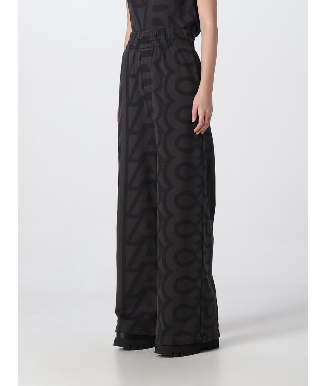 MARC JACOBS Черные прямые брюки, фото 5