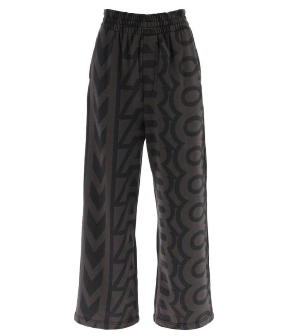 MARC JACOBS Черные прямые брюки, фото 1