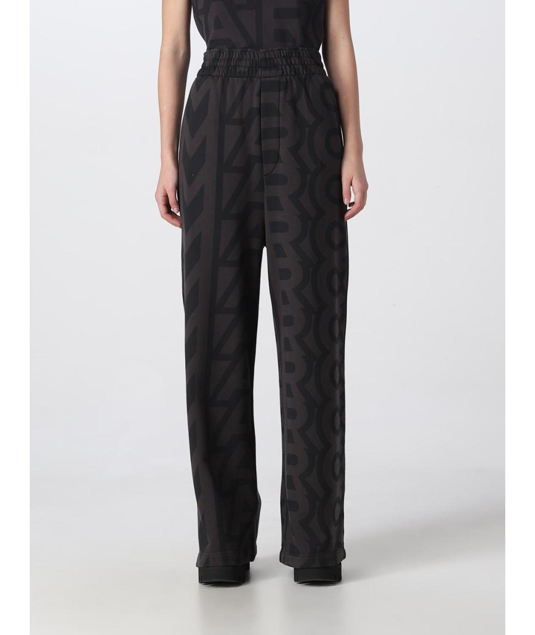 MARC JACOBS Черные прямые брюки, фото 2