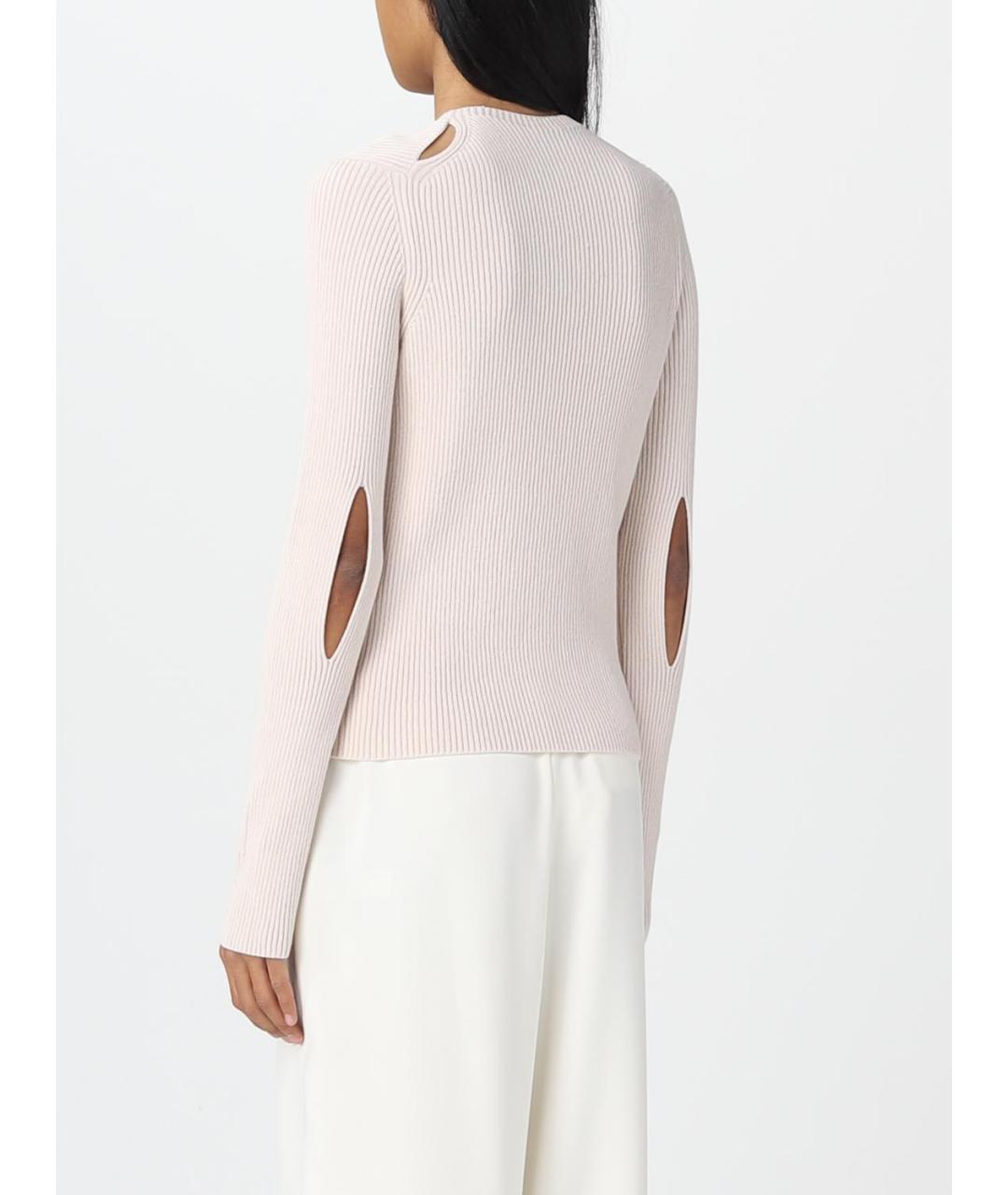 FENDI Розовый кардиган, фото 4