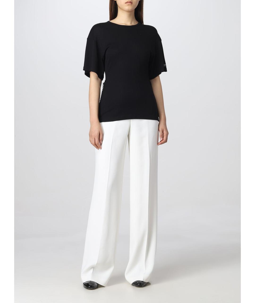 STELLA MCCARTNEY Черная футболка, фото 2