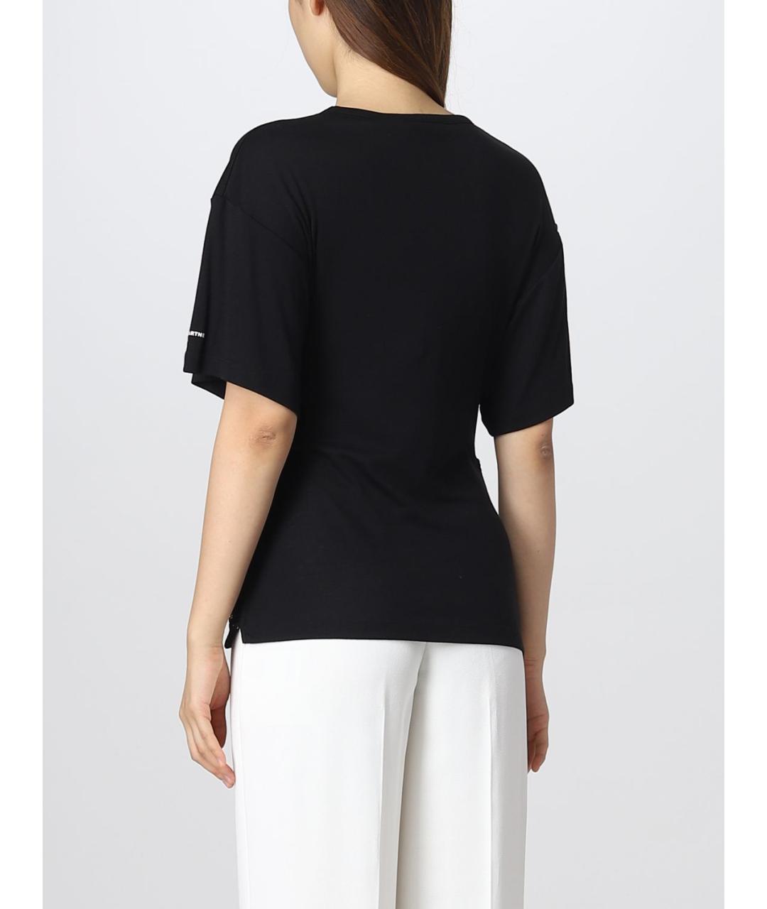 STELLA MCCARTNEY Черная футболка, фото 3