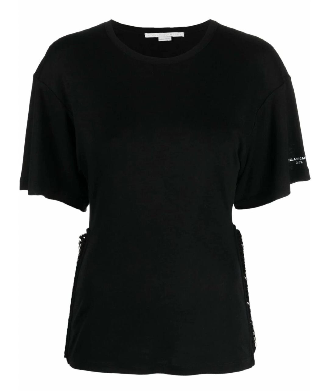 STELLA MCCARTNEY Черная футболка, фото 1
