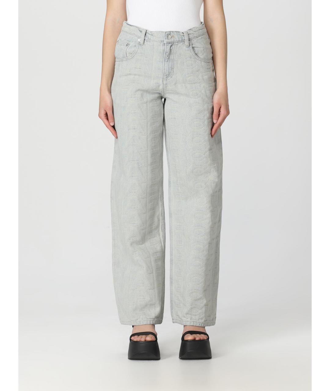 MARC JACOBS Голубые прямые джинсы, фото 2