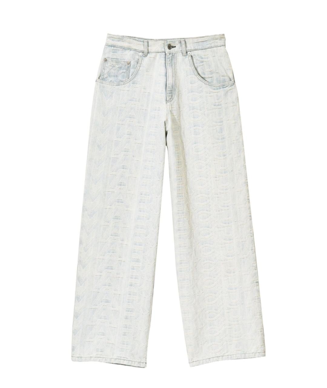 MARC JACOBS Голубые прямые джинсы, фото 1