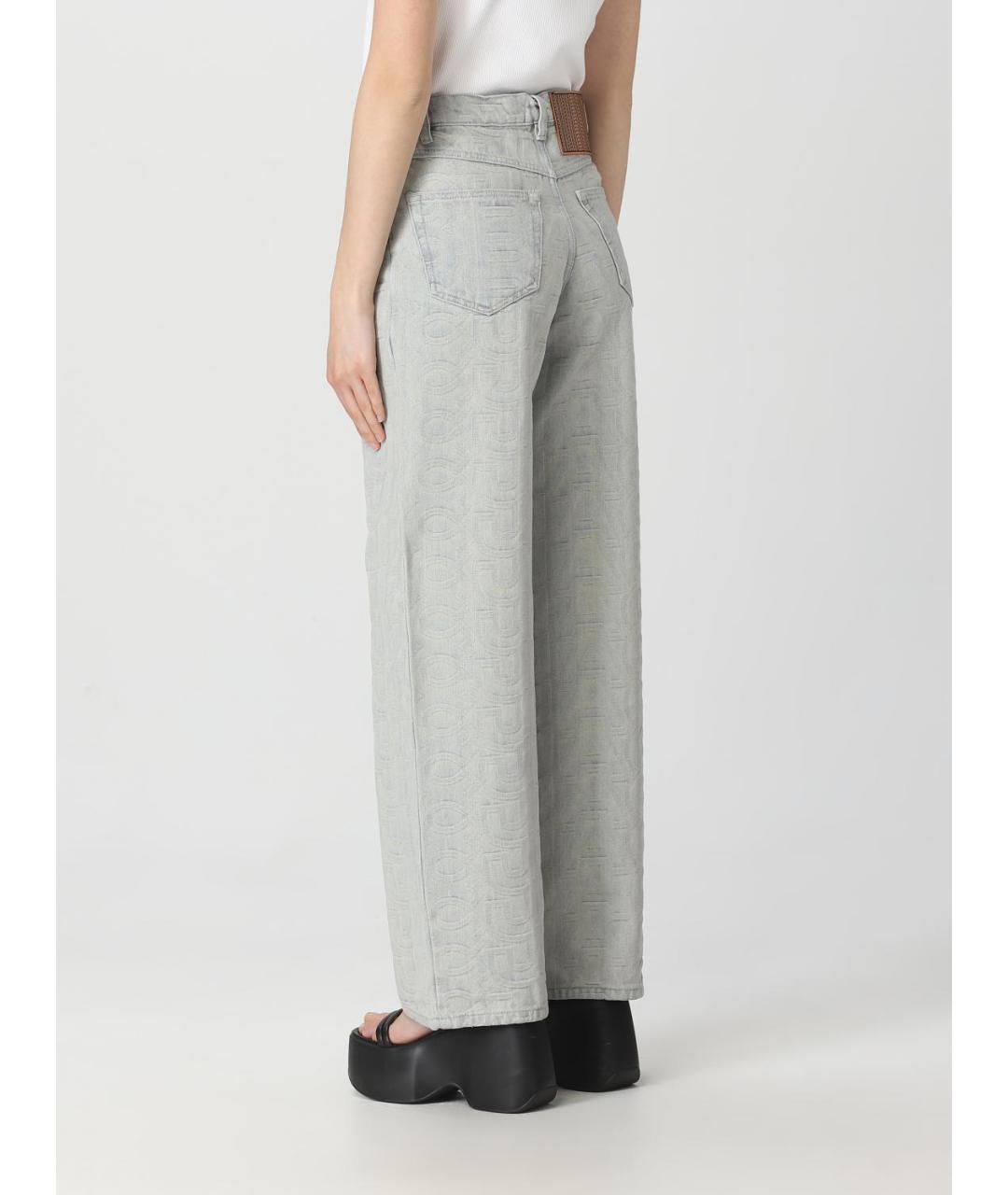 MARC JACOBS Голубые прямые джинсы, фото 4