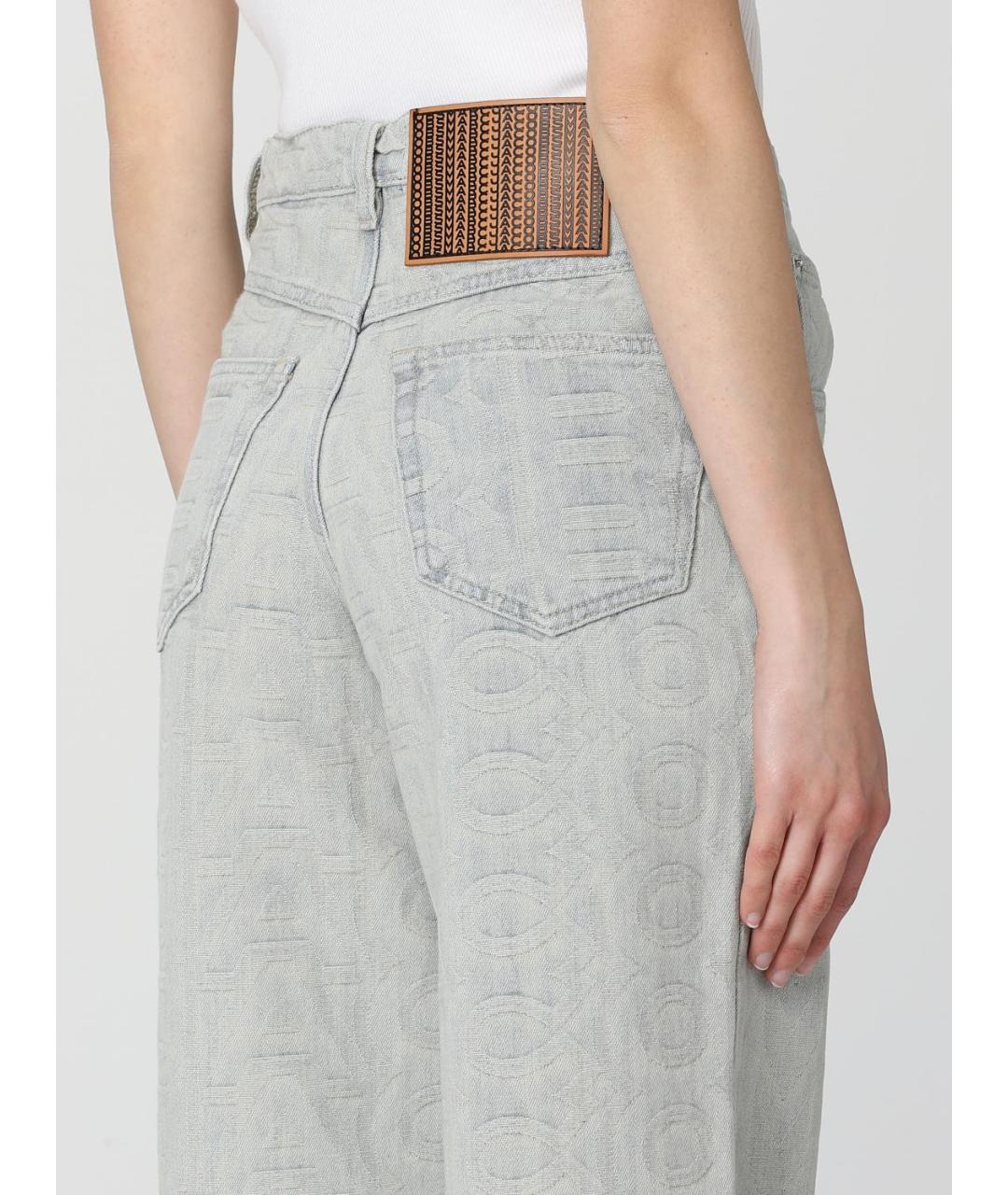MARC JACOBS Голубые прямые джинсы, фото 6