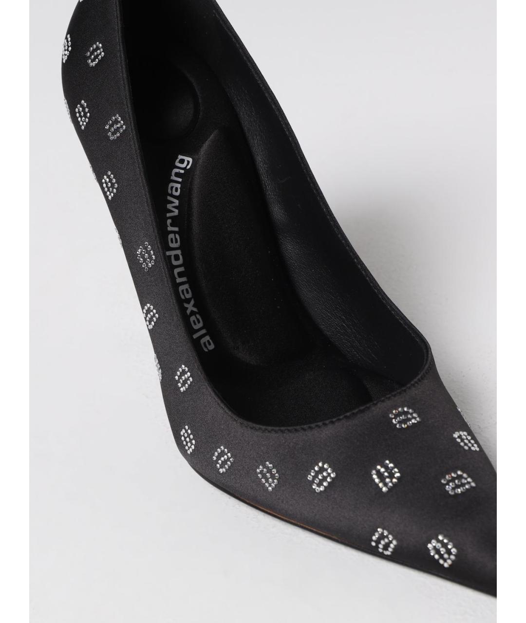 ALEXANDER WANG Черные туфли, фото 4