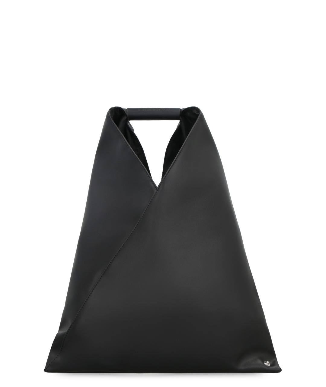 MM6 MAISON MARGIELA Черная сумка тоут, фото 1