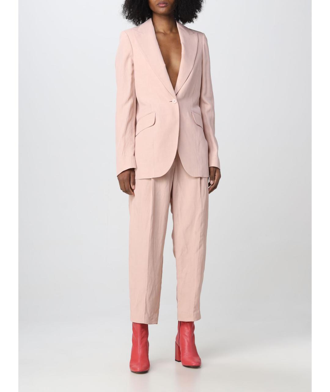 STELLA MCCARTNEY Розовый жакет/пиджак, фото 3