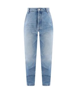 BALMAIN Прямые джинсы