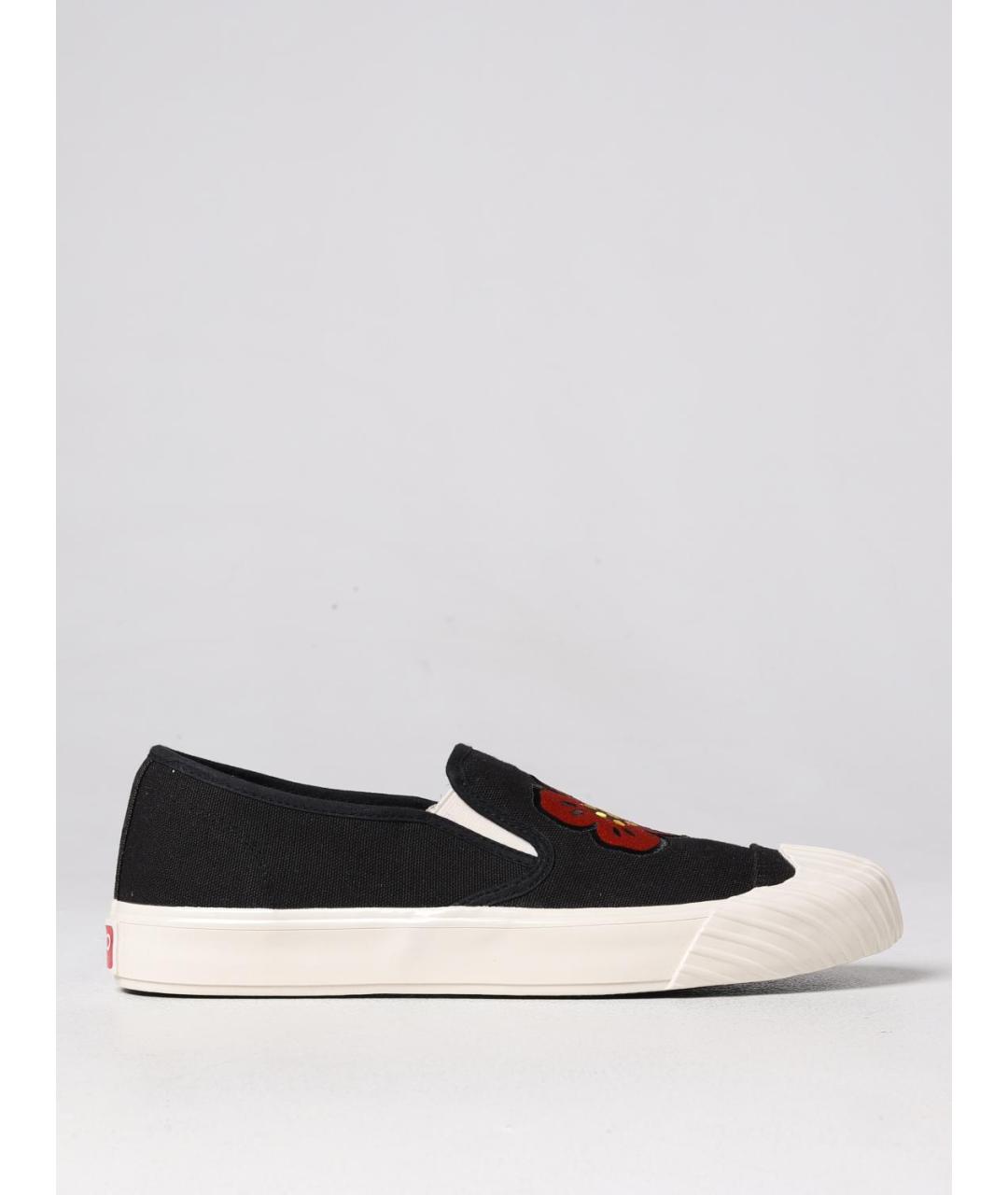 KENZO Черные слипоны, фото 5